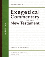Matthew (Zondervan Exegetical Commentary on the New Testament) 0310243572 Book Cover