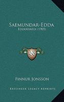 Saemundar-Edda: Eddukvaedi (1905) 1168483220 Book Cover