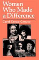 Women Who Made a Difference 0813109019 Book Cover