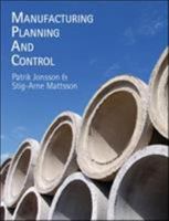 Manufacturing Planning and Control 0077117395 Book Cover