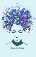 Cornell Notes: Notes Taking System for High School Adult Student with College Ruled Lines Composition with Women with the hair made of butterflies Theme 1692005626 Book Cover