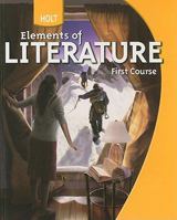 Elements of Literature: Student Edition Grade 7 First Course 2007 0030368766 Book Cover