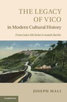 The Legacy of Vico in Modern Cultural History 1107670837 Book Cover