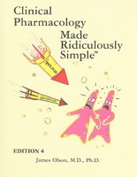 Clinical Pharmacology Made Ridiculously Simple 0940780178 Book Cover
