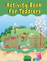 Activity Book For Toddlers: children's activity book Games, puzzles and problem solving Ideal for children ... 3 years old and older (Labyrinth, C B08WZ4NXVY Book Cover