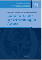 Innovative Ansätze der Lehrerbildung im Ausland 3830931026 Book Cover