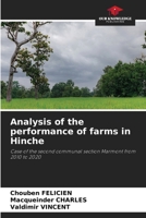 Analysis of the performance of farms in Hinche 6205676311 Book Cover