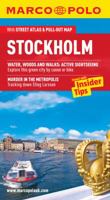 Stockholm Marco Polo Travel Guide: The best guide to Stockholm's attractions, restaurants, accommodation and much more (Marco Polo Guides) 3829706782 Book Cover