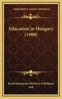 Education In Hungary 1164628526 Book Cover