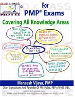 Read And Pass Notes For PMP Exams (Based On PMBOK Guide 6th Edition): The Right Way To Clear PMP Exams 1092888322 Book Cover