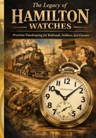 The Legacy of Hamilton Watches: Precision Timekeeping for Railroads, Soldiers, and Cinema B0GTGSZ9SK Book Cover