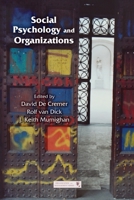 Social Psychology and Organizations 1848728565 Book Cover