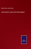 John Dunton's Letters from New England. 1275643655 Book Cover