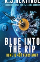 Blue Into the Rip B096HWHP33 Book Cover