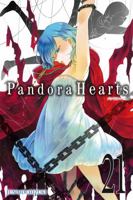 Pandora Hearts 21 031637671X Book Cover