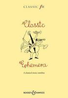 The Classic FM Book of Classic Ephemera (Classic FM) 0851624677 Book Cover