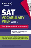 SAT Vocabulary Prep Level 1 1419552228 Book Cover