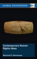 Contemporary Human Rights Ideas B00E3VYOU4 Book Cover