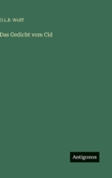 Das Gedicht vom Cid 3368500023 Book Cover