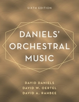Daniels' Orchestral Music 1442275200 Book Cover