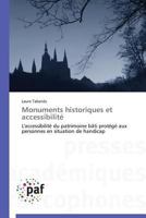Monuments Historiques Et Accessibilité 3838173813 Book Cover