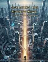 Navigating The Modern Maze: A Stoic Path To Peace And Resilience B0HH6BTQX6 Book Cover
