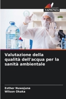 Valutazione della qualità dell'acqua per la sanità ambientale (Italian Edition) 6207603060 Book Cover