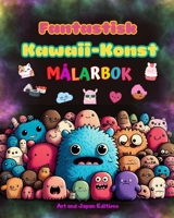 Fantastisk kawaii-konst - Målarbok - Söta och roliga kawaii-motiv för alla åldrar: Koppla av och ha kul med denna fantastiska kawaii färgläggningssamling B0CBNQGZ52 Book Cover