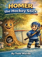 Homer: the Hockey Stick B0GPGWGD9T Book Cover