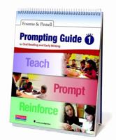 Fountas & Pinnell Prompting Guide Part 1 for Oral Reading and Early Writing 0325043647 Book Cover