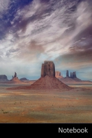 Notebook: Paesaggio, Cielo, Nuvole, Montagne taccuino / agenda / quaderno delle annotazioni / diario / libro di scrittura / carnet / zibaldone - 6 x 9 pollici (15,24 x 22,86 cm), 110 pagine, superfici 1705588816 Book Cover