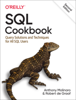 SQL Cookbook (Cookbooks (O'Reilly)) 0596009763 Book Cover