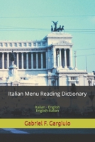 Italian Menu Reading Dictionary B0FKNF5L26 Book Cover