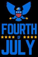 Fourth of July: Fourth of July Gift Book For Boys and Girls 1073632199 Book Cover