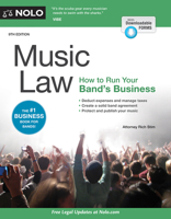 Music Law: How to Run Your Band's Business 1413321909 Book Cover