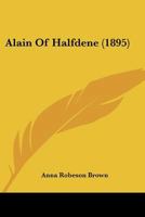 Alain Of Halfdene 1164562002 Book Cover