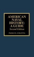 American Naval History: A Guide 0810833026 Book Cover