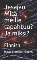 Jesajan  Mitä meille tapahtuu?  Ja miksi?: Finnish (Finnish Edition) B086PTFTDJ Book Cover