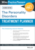 The Personality Disorders Treatment Planner 0470908688 Book Cover
