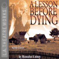 CliffsNotes on Gaines' A Lesson Before Dying 0764585037 Book Cover