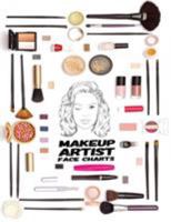 Makeup Artist Face Charts 0578462435 Book Cover