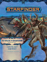 Starfinder Adventure Path: Hive of Minds (Attack of the Swarm! 5 of 6) 1640781838 Book Cover