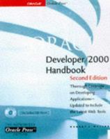 Oracle Developer/2000 Handbook 0078823269 Book Cover