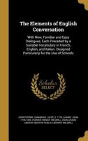 The Elements of English Conversation 1341653307 Book Cover