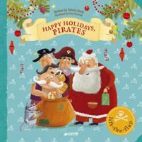 Happy Holidays, Pirates: Lift-the-flap Book 1948418452 Book Cover