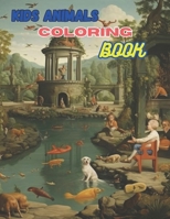 Pigment Prowess: Animal Kingdom Coloring: coloring book B0CRBLFYSJ Book Cover