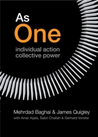 As One: Individual Action Collective Power 1591844150 Book Cover
