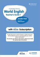 Cambridge Primary World English Teacher's Guide Stage 1 with Boost Subscription 1510467580 Book Cover
