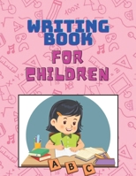 Writing book for children B0DPKLC2Z5 Book Cover