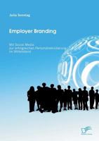 Employer Branding: Mit Social Media Zur Erfolgreichen Personalrekrutierung Im Mittelstand 3842879725 Book Cover